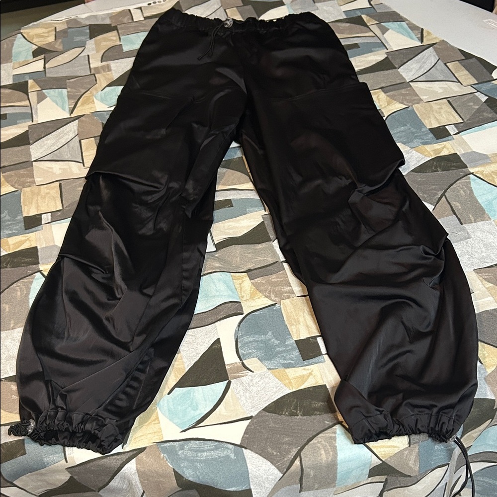 Zara Black Track Pants